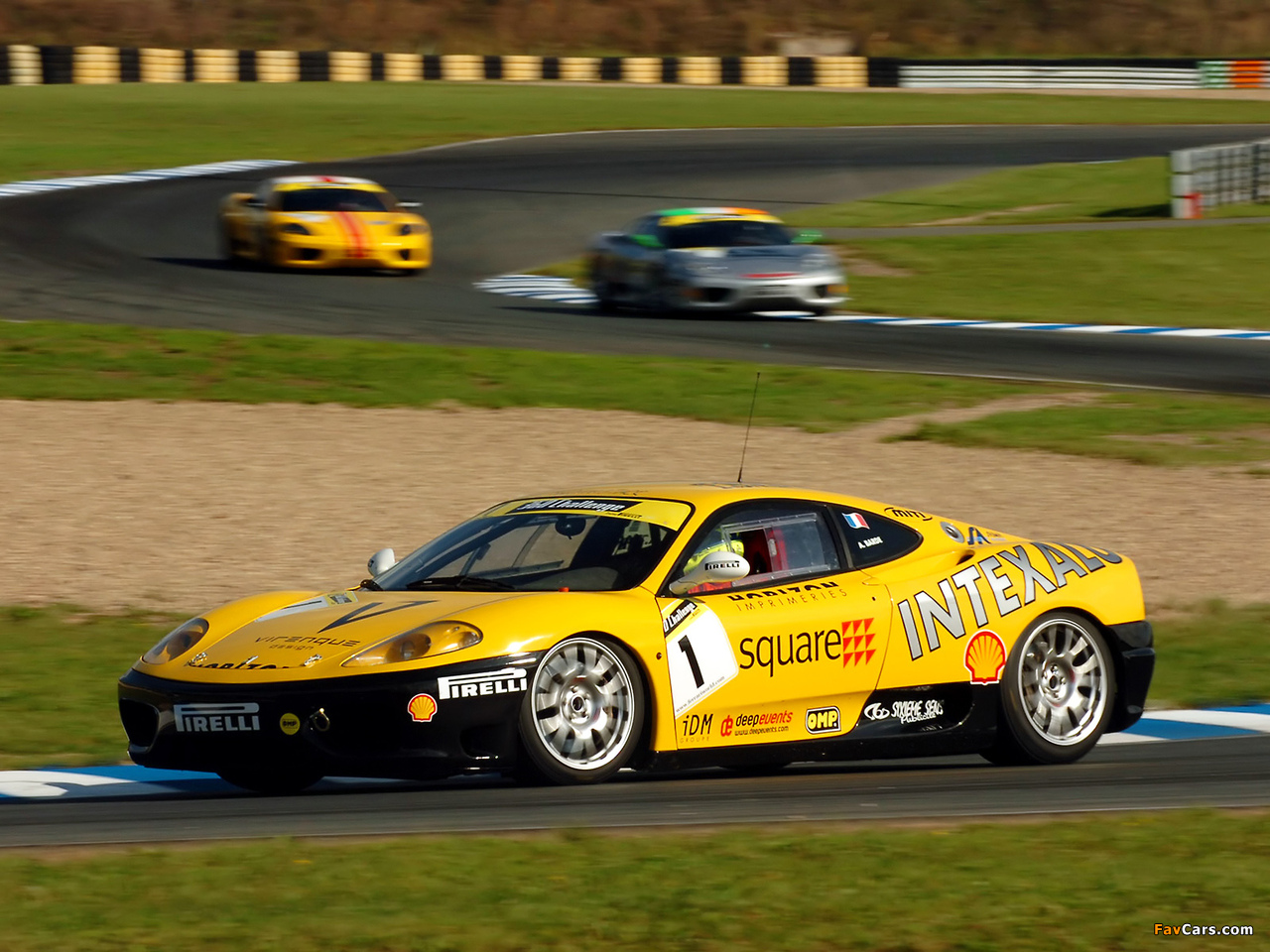 Ferrari 360 Challenge 2003–04 images (1280 x 960)