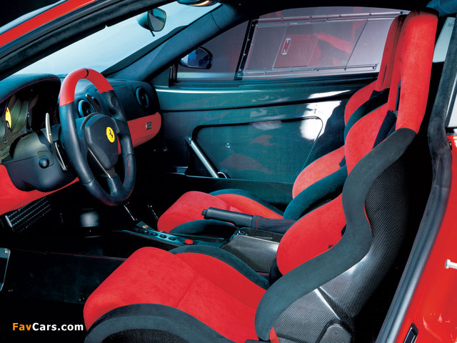 Ferrari 360 Challenge Stradale 2003–04 images (640 x 480)