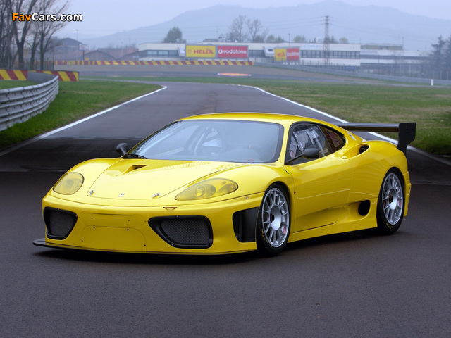 Ferrari 360 GTC 2003–04 photos (640 x 480)