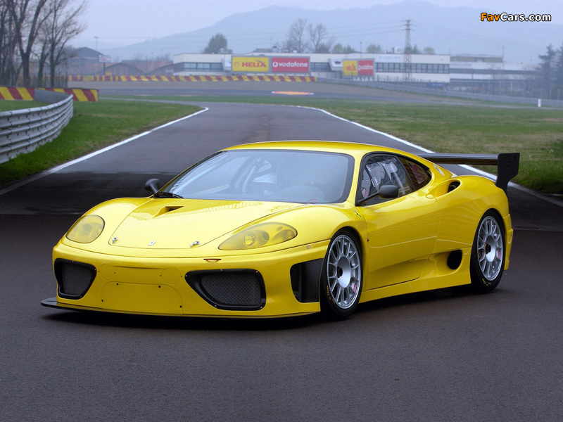 Ferrari 360 GTC 2003–04 photos (800 x 600)