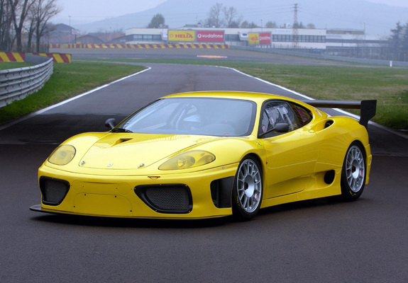 Ferrari 360 GTC 2003–04 photos