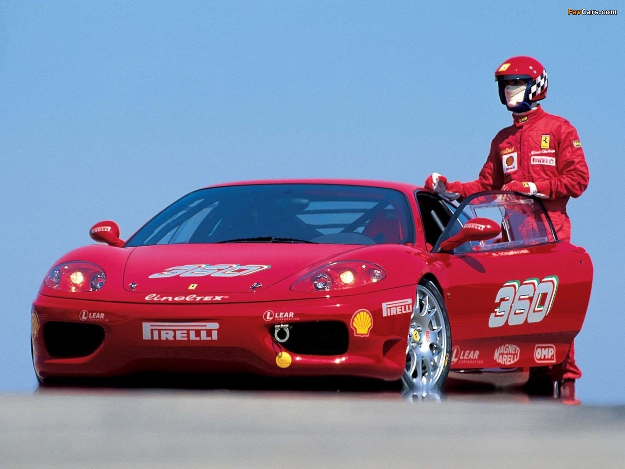 Ferrari 360 Challenge 2003–04 pictures (1280 x 960)