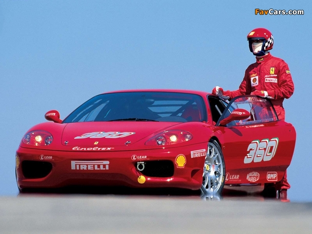 Ferrari 360 Challenge 2003–04 pictures (640 x 480)