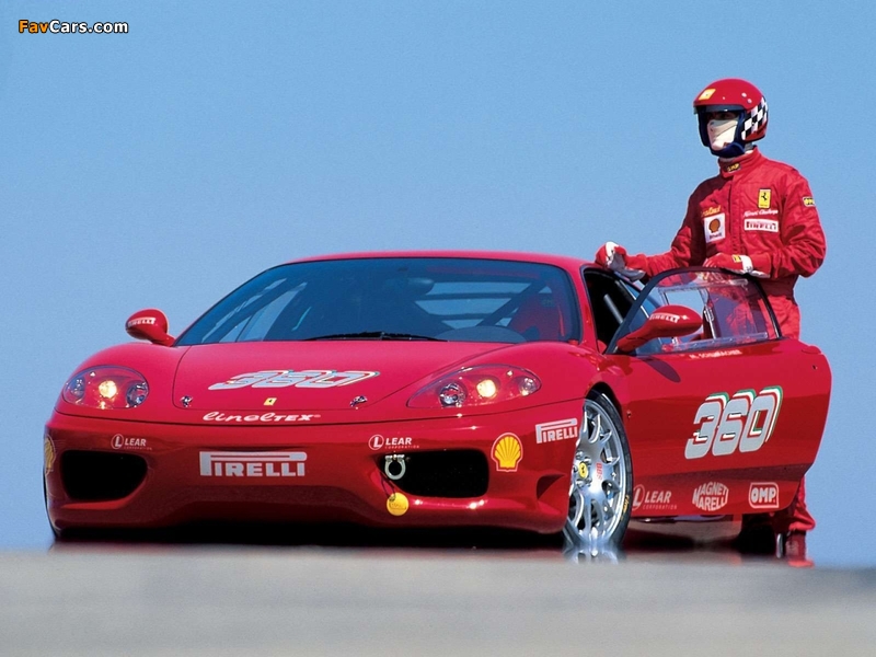 Ferrari 360 Challenge 2003–04 pictures (800 x 600)