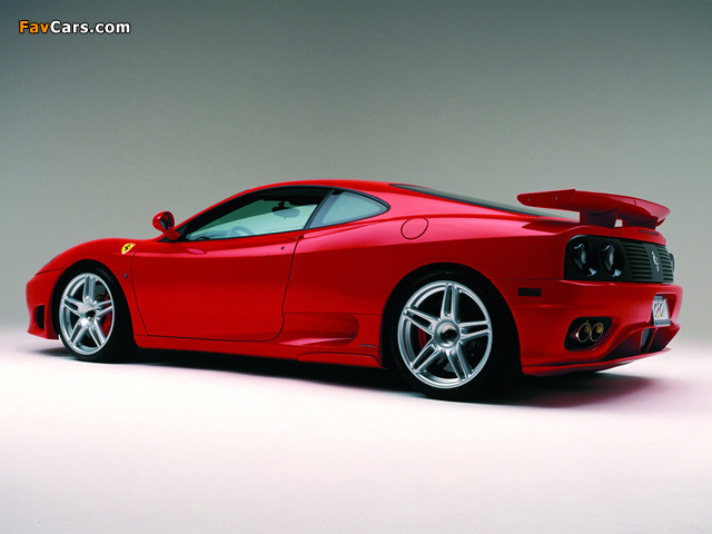 Novitec Rosso Ferrari 360 Modena Super Sport 2003–04 pictures (640 x 480)