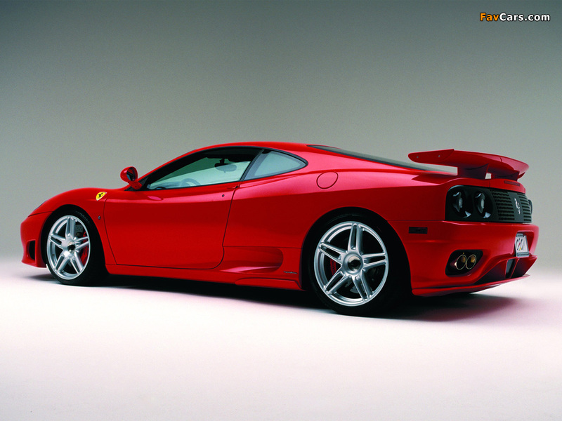 Novitec Rosso Ferrari 360 Modena Super Sport 2003–04 pictures (800 x 600)