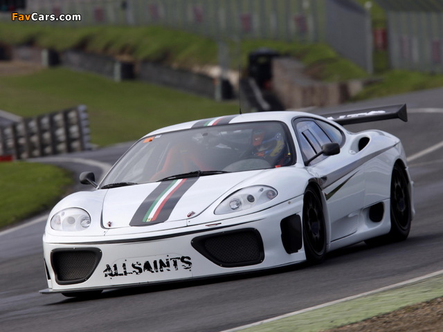 Ferrari 360 GTC 2003–04 pictures (640 x 480)