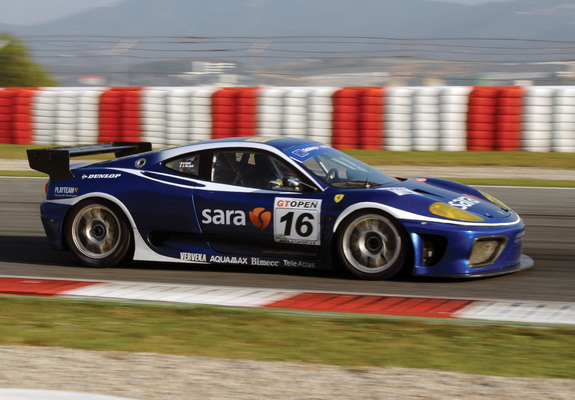 Ferrari 360 GTC 2003–04 pictures