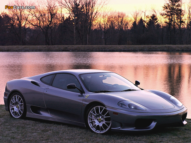 Ferrari 360 Challenge Stradale 2003–04 pictures (640 x 480)