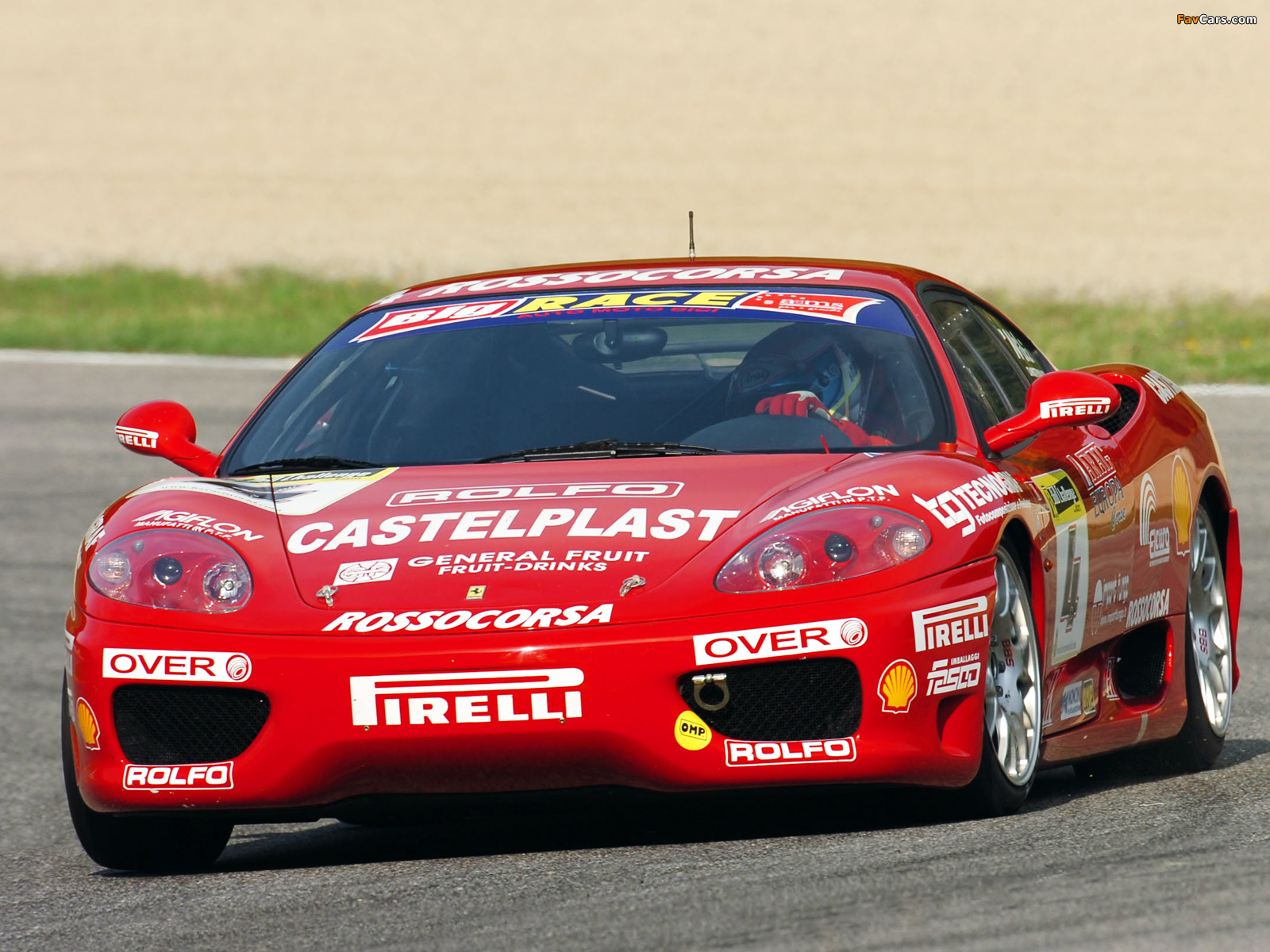Ferrari 360 Challenge 2003–04 pictures (1600 x 1200)