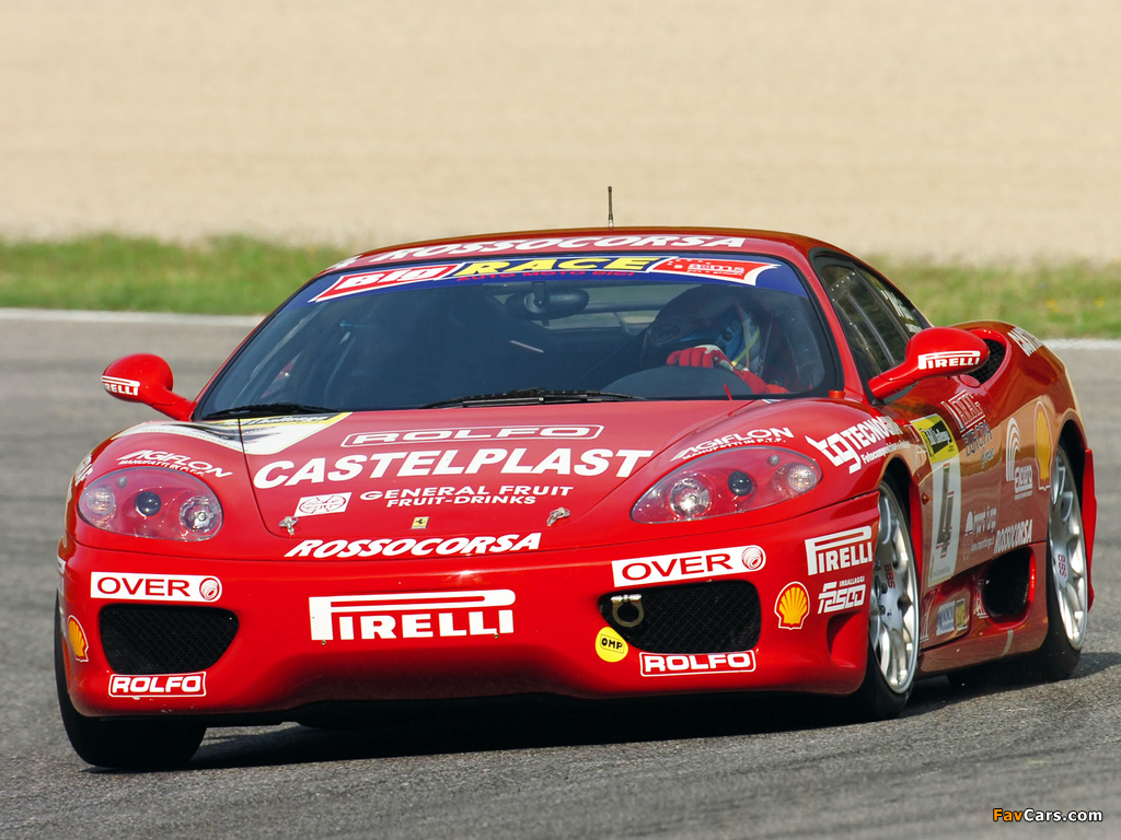 Ferrari 360 Challenge 2003–04 pictures (1024 x 768)