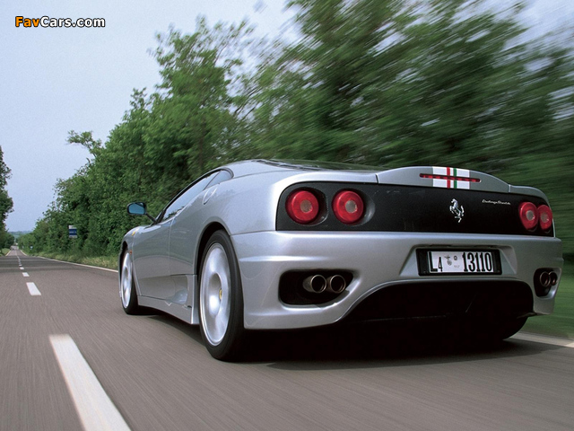 Ferrari 360 Challenge Stradale 2003–04 pictures (640 x 480)