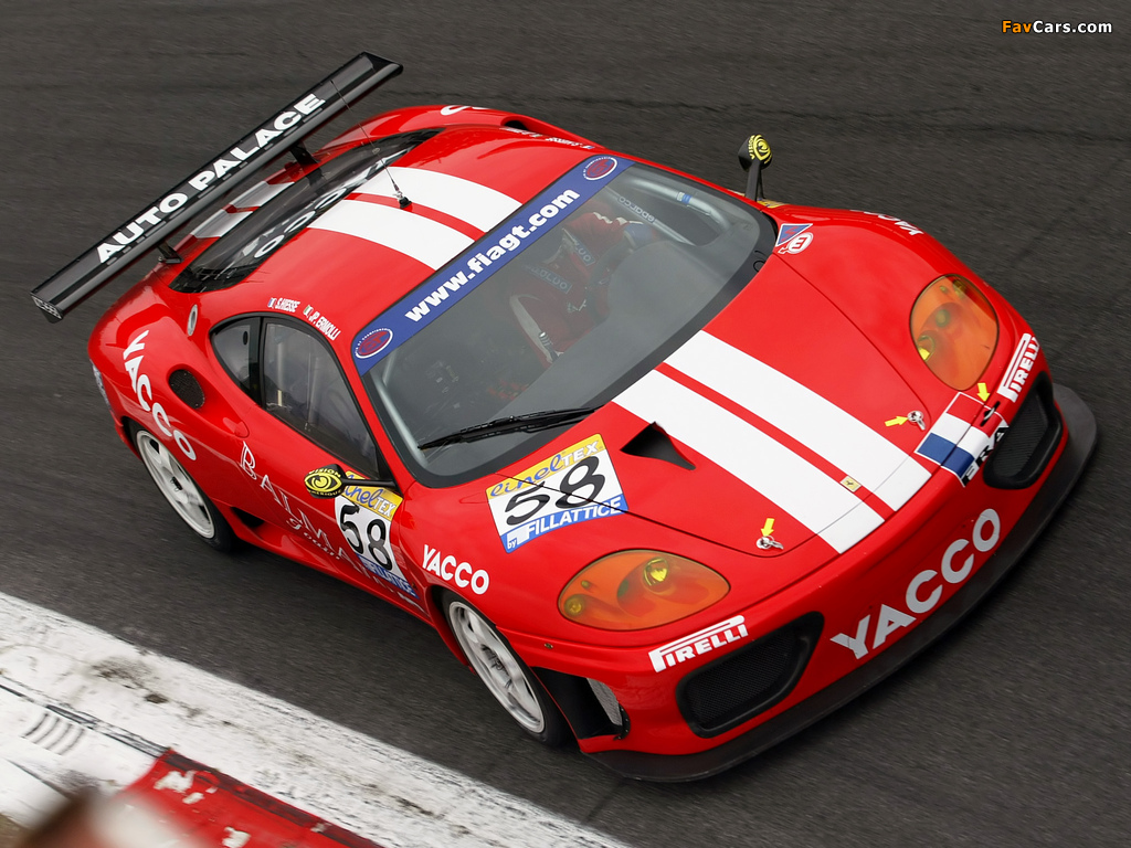 Ferrari 360 GTC 2003–04 pictures (1024 x 768)