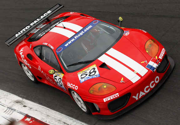 Ferrari 360 GTC 2003–04 pictures