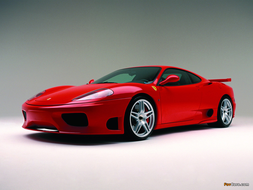 Novitec Rosso Ferrari 360 Modena Super Sport 2003–04 wallpapers (1024 x 768)