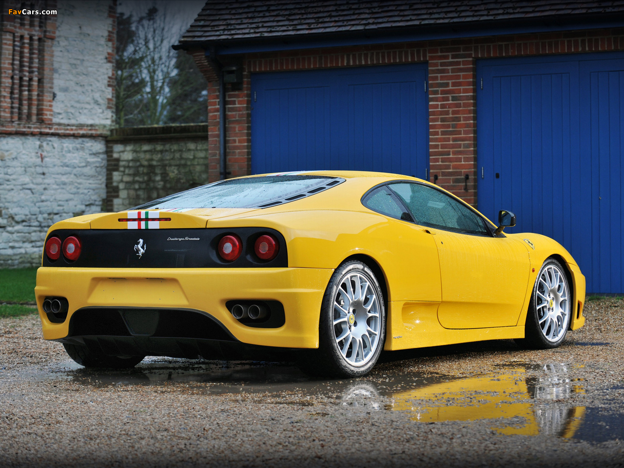 Ferrari 360 Challenge Stradale 2003–04 wallpapers (1280 x 960)