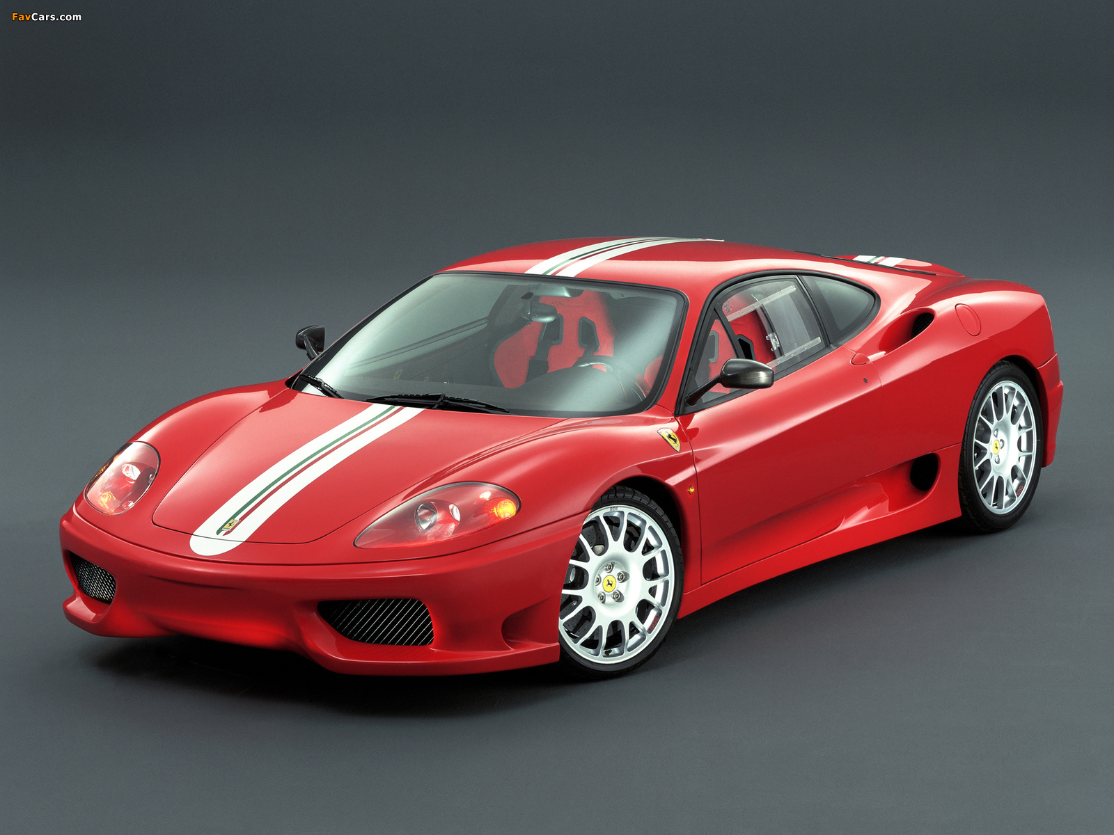 Ferrari 360 Challenge Stradale 2003–04 wallpapers (1600 x 1200)