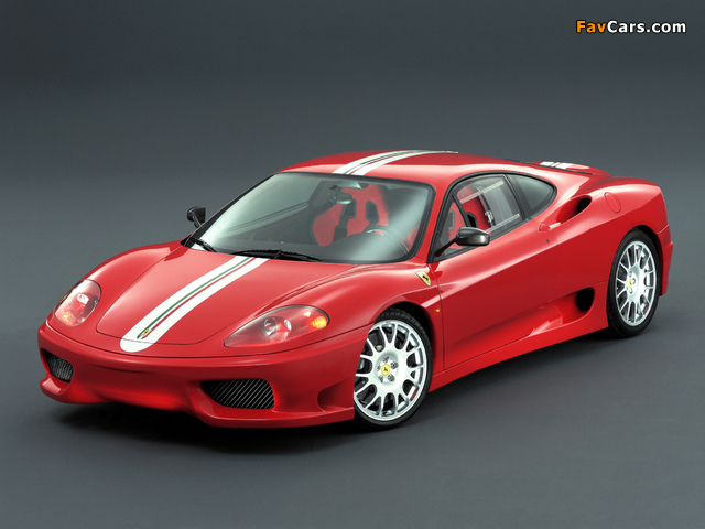 Ferrari 360 Challenge Stradale 2003–04 wallpapers (640 x 480)