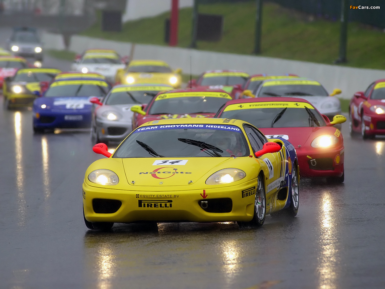 Ferrari 360 Challenge 2003–04 wallpapers (1280 x 960)