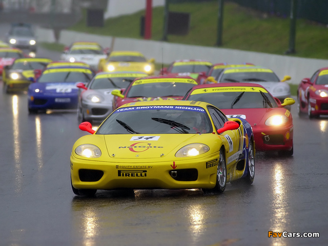 Ferrari 360 Challenge 2003–04 wallpapers (640 x 480)