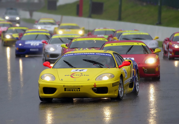 Ferrari 360 Challenge 2003–04 wallpapers
