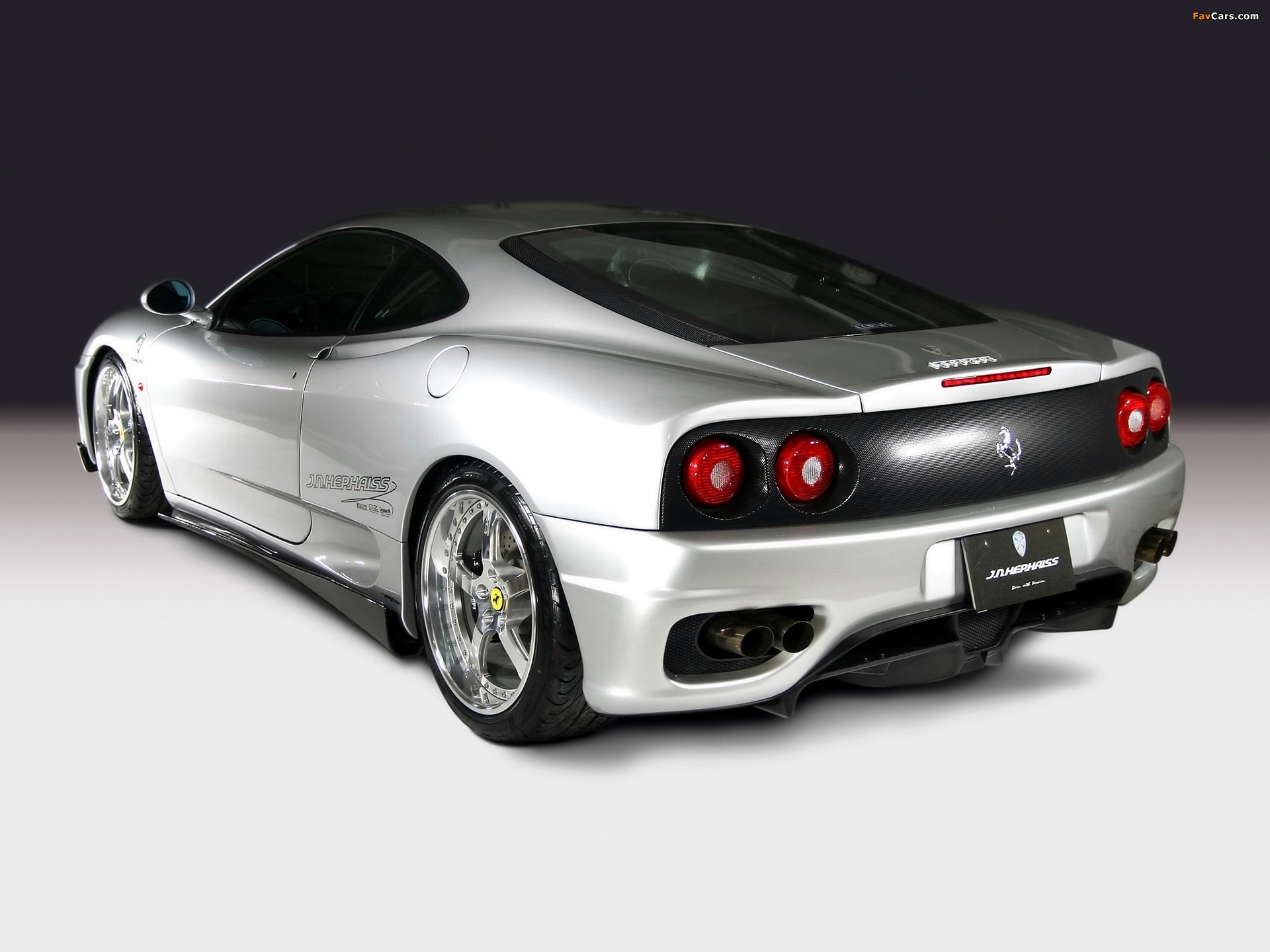 JNH Ferrari 360 Modena 2007 images (1920 x 1440)