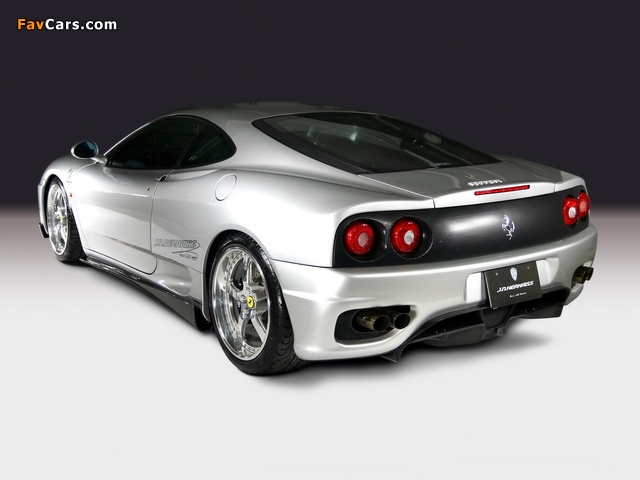 JNH Ferrari 360 Modena 2007 images (640 x 480)