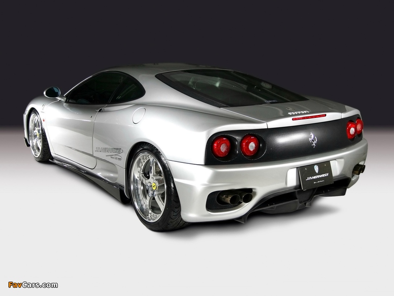 JNH Ferrari 360 Modena 2007 images (800 x 600)