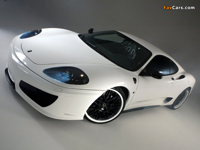 Fenice Milano Ferrari 360 Modena Su Misura F101 2008 images (640 x 480)