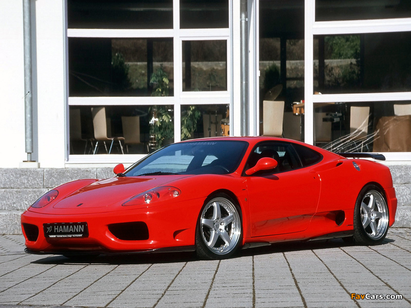 Hamann Ferrari 360 Modena pictures (800 x 600)