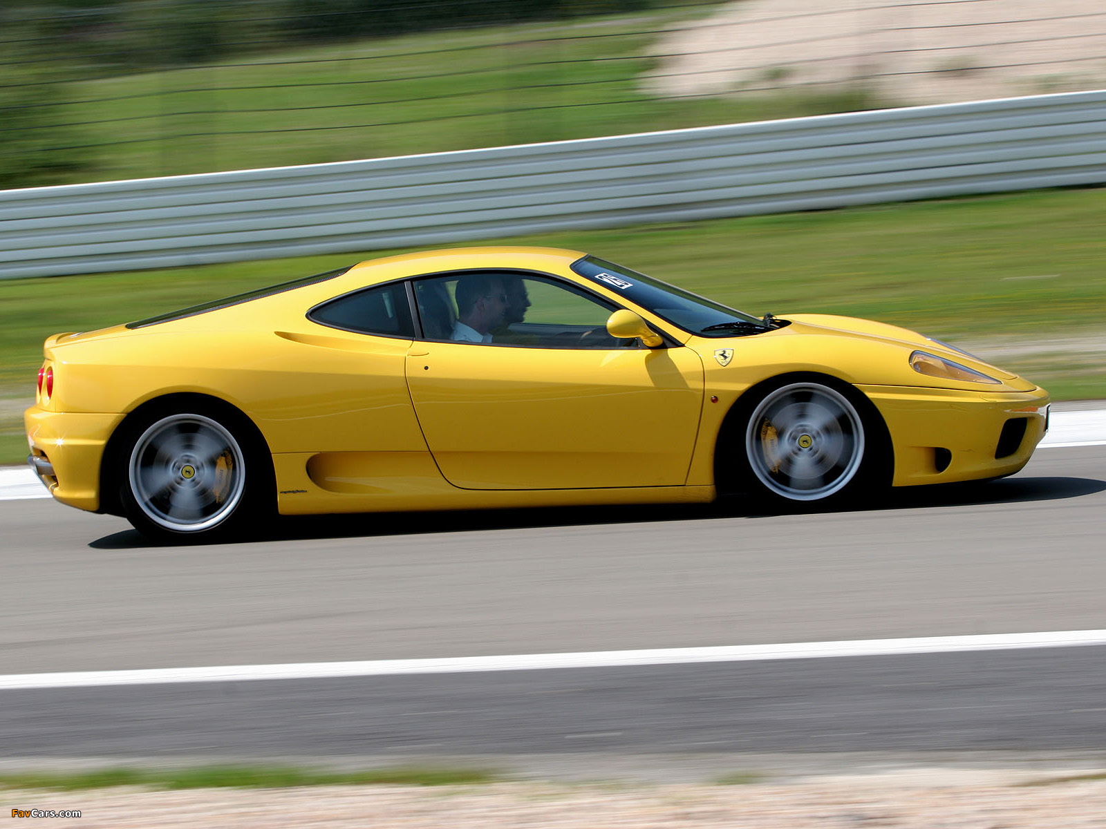 Images of Ferrari 360 Modena 1999–2004 (1600 x 1200)