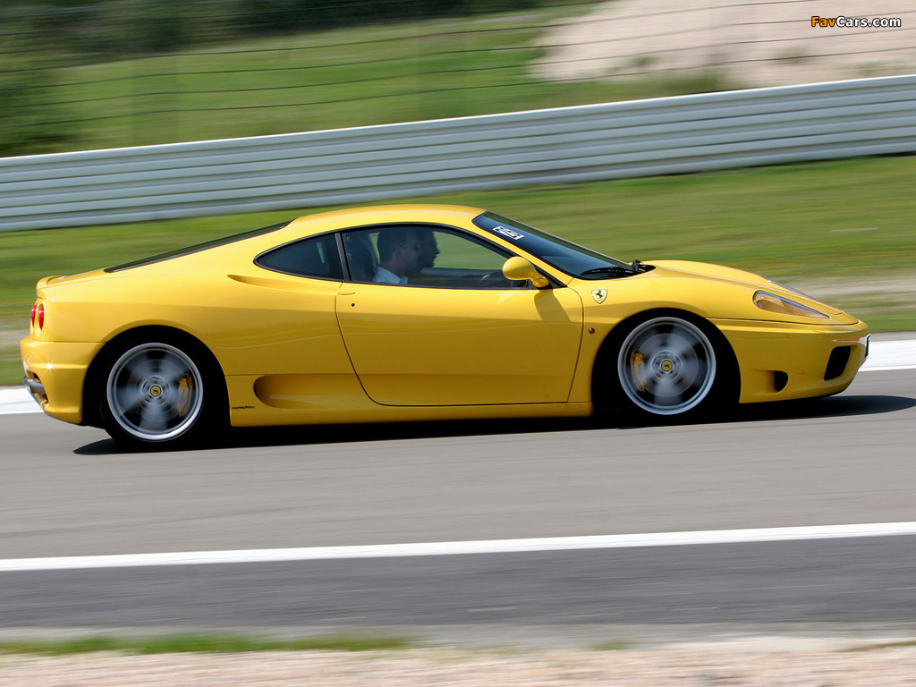 Images of Ferrari 360 Modena 1999–2004 (1024 x 768)