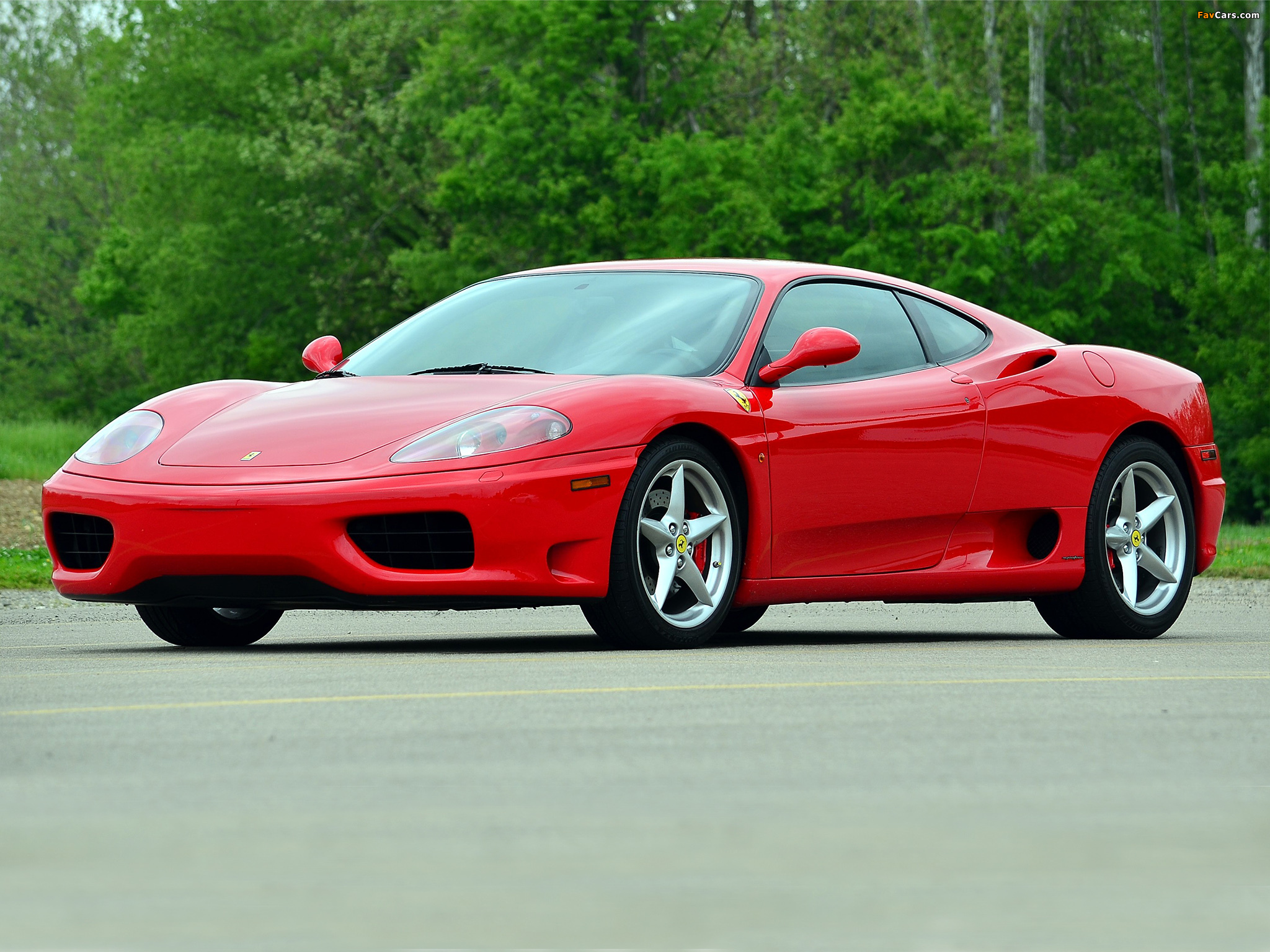 Images of Ferrari 360 Modena US-spec 1999–2004 (2048 x 1536)