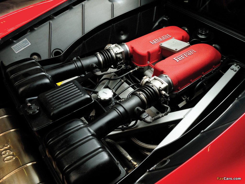 Images of Ferrari 360 Modena 1999–2004 (1024 x 768)