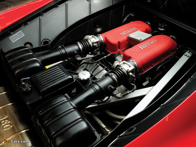 Images of Ferrari 360 Modena 1999–2004 (800 x 600)