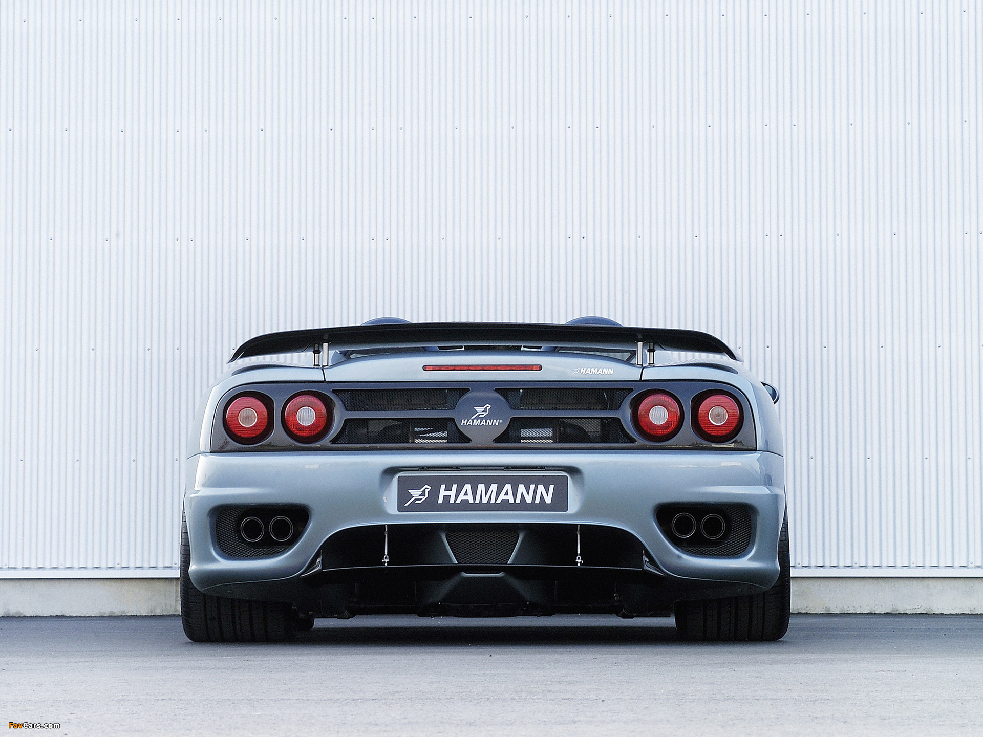 Images of Hamann Ferrari 360 Spider 2000–05 (1920 x 1440)