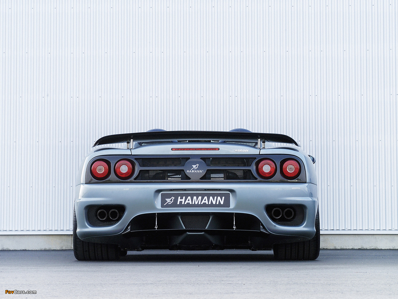 Images of Hamann Ferrari 360 Spider 2000–05 (1280 x 960)