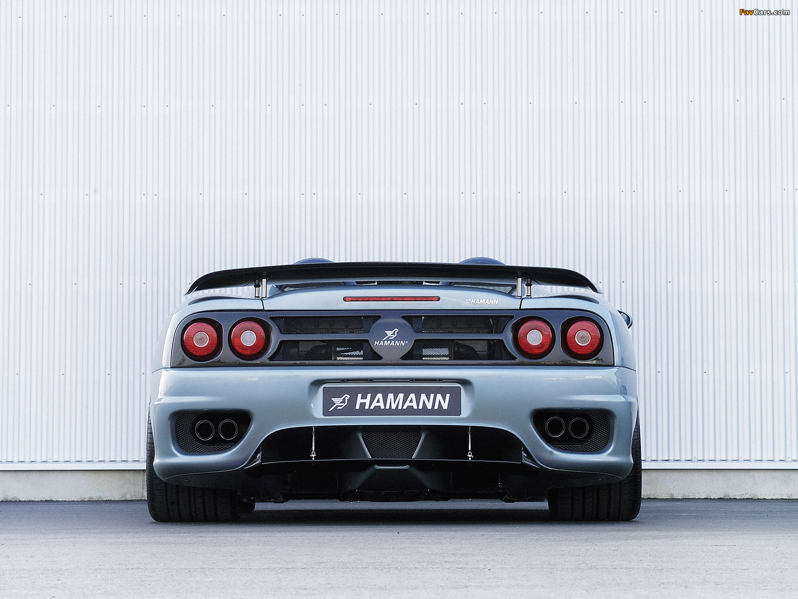 Images of Hamann Ferrari 360 Spider 2000–05 (1600 x 1200)