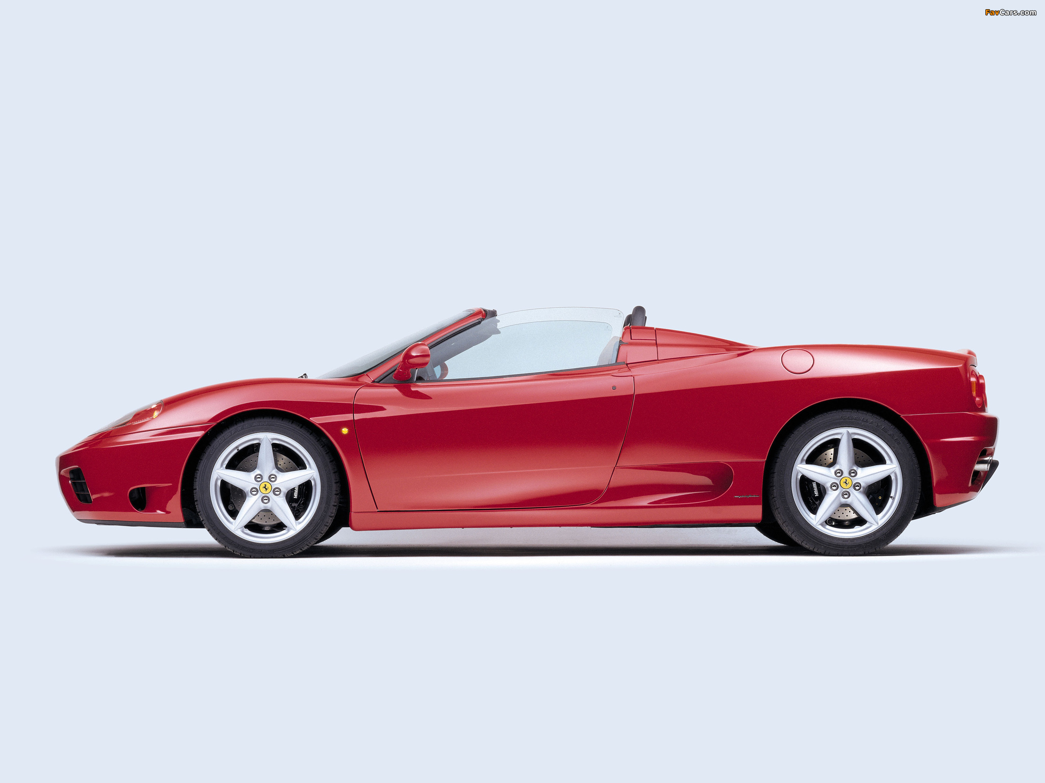 Images of Ferrari 360 Spider 2000–05 (2048 x 1536)