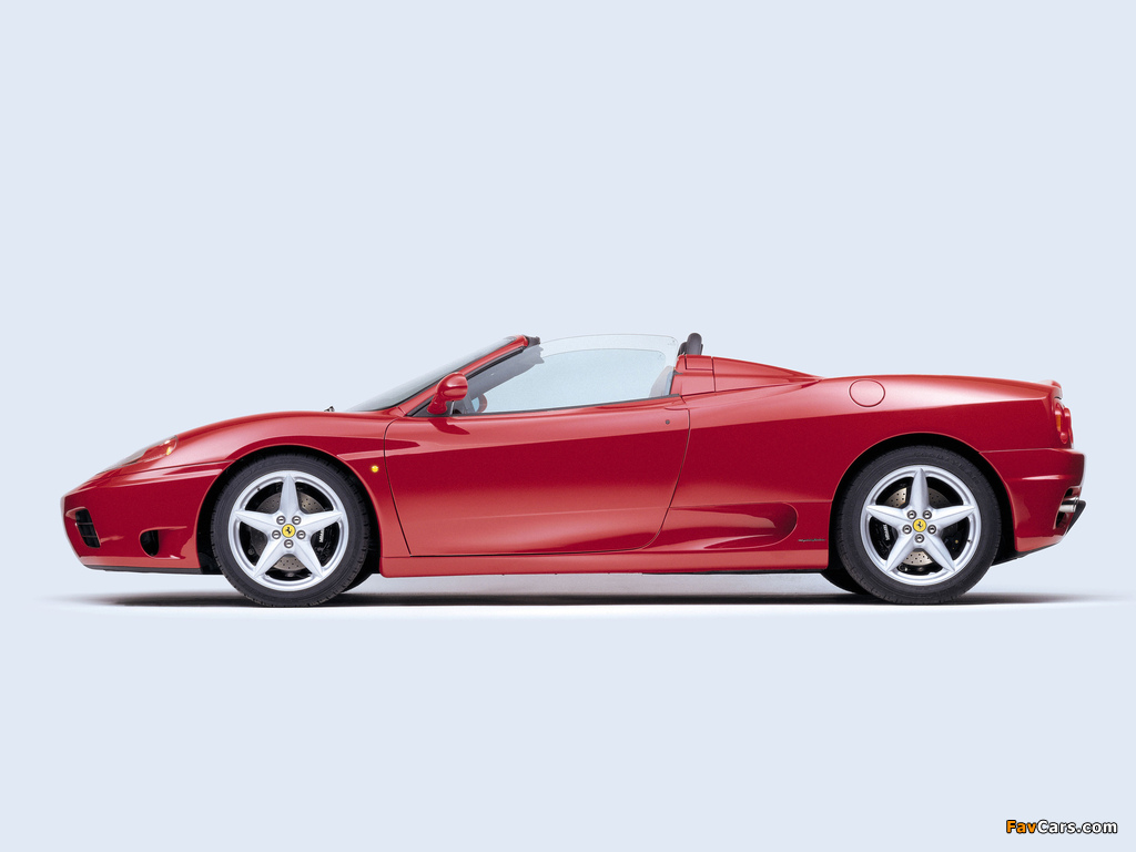 Images of Ferrari 360 Spider 2000–05 (1024 x 768)