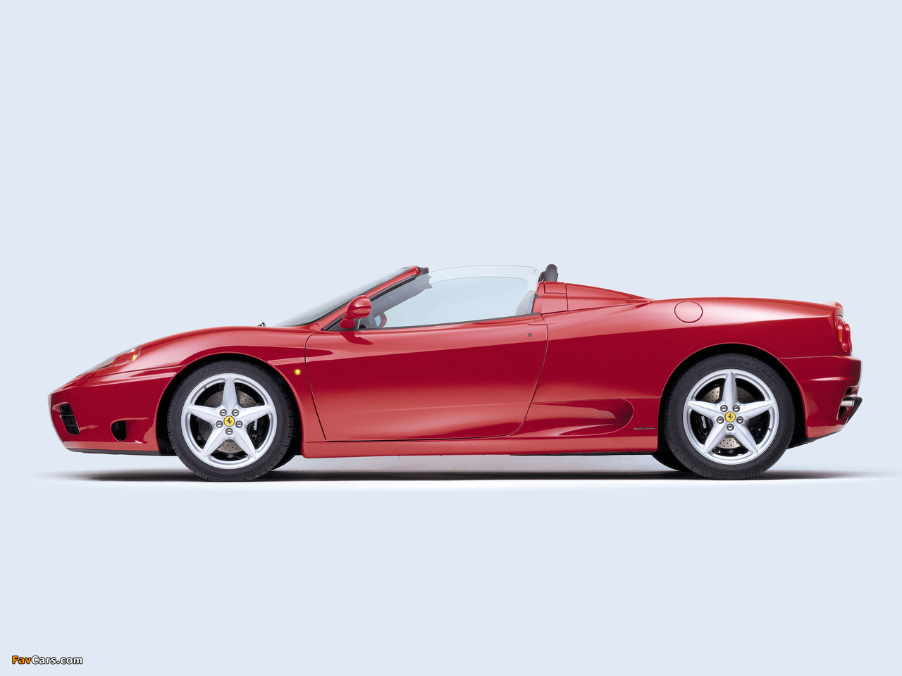 Images of Ferrari 360 Spider 2000–05 (1280 x 960)