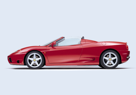 Images of Ferrari 360 Spider 2000–05