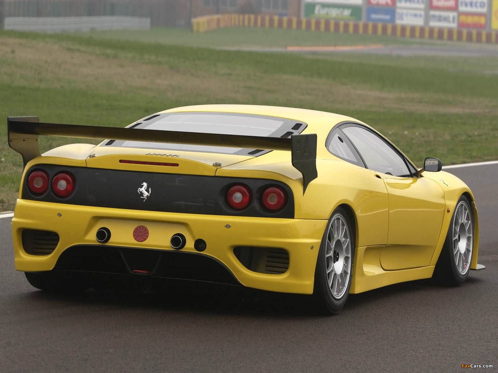 Images of Ferrari 360 GTC 2003–04 (1600 x 1200)