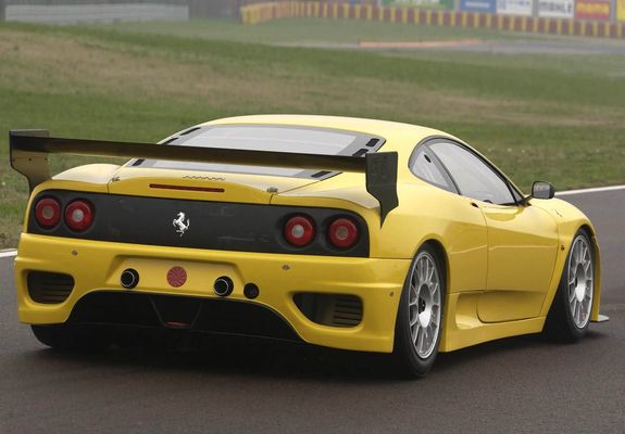 Images of Ferrari 360 GTC 2003–04