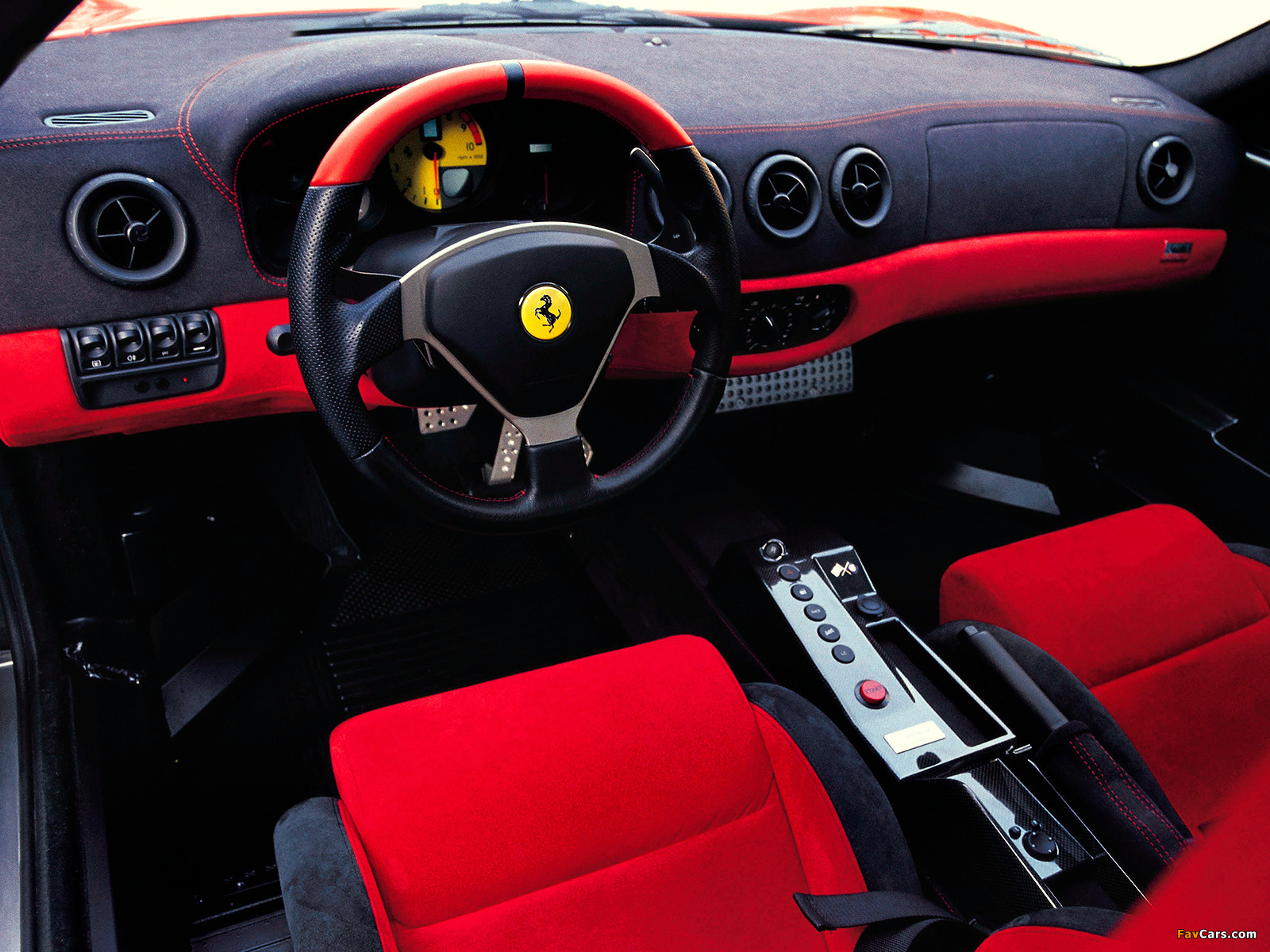 Images of Ferrari 360 Challenge Stradale 2003–04 (1600 x 1200)