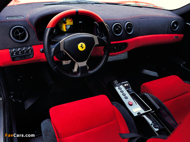 Images of Ferrari 360 Challenge Stradale 2003–04 (640 x 480)