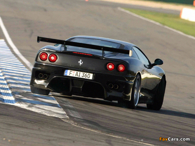 Images of Imola Racing Ferrari 360 GT Evo 2003–04 (640 x 480)