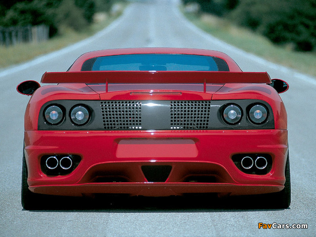 Images of Novitec Rosso Ferrari 360 Modena Super Sport 2003–04 (640 x 480)