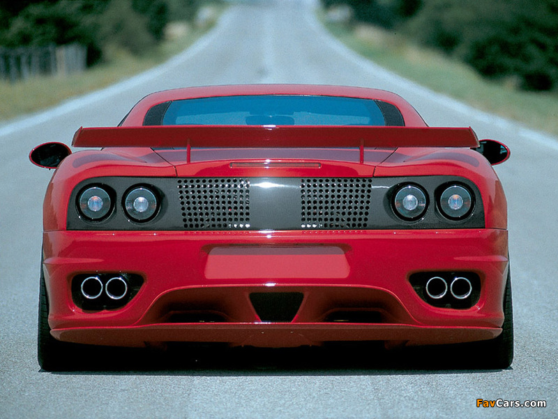Images of Novitec Rosso Ferrari 360 Modena Super Sport 2003–04 (800 x 600)