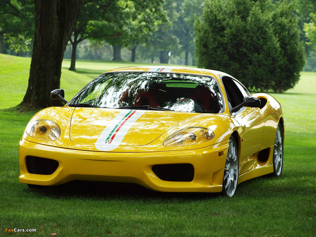 Images of Ferrari 360 Challenge Stradale 2003–04 (1024 x 768)